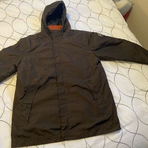 Large Brown Mens Timberland Winter Coat/Jacket